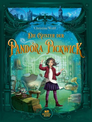 cover image of Die Geister der Pandora Pickwick
